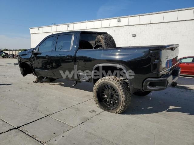 Photo 11 of 2025 CHEVROLET SILVERADO K3500 HIGH COUNTRY (VIN 2GC4KVEY5S1196600)