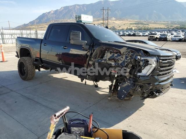 Photo 13 of 2025 CHEVROLET SILVERADO K3500 HIGH COUNTRY (VIN 2GC4KVEY5S1196600)
