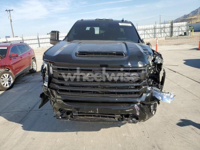 Photo 2 of 2025 CHEVROLET SILVERADO K3500 HIGH COUNTRY (VIN 2GC4KVEY5S1196600)