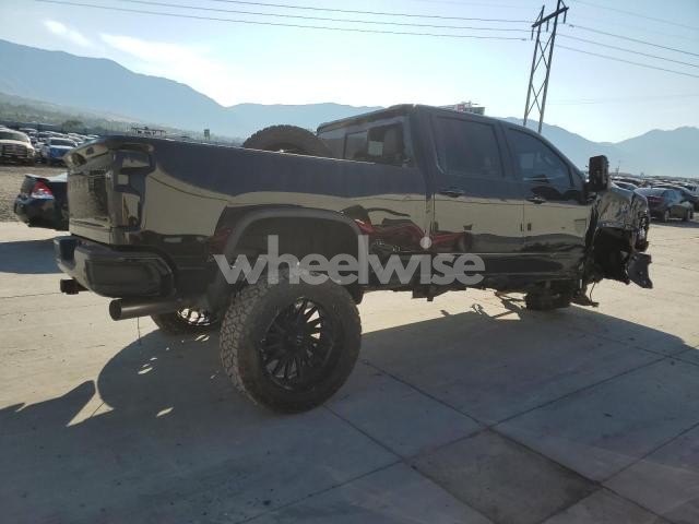 Photo 6 of 2025 CHEVROLET SILVERADO K3500 HIGH COUNTRY (VIN 2GC4KVEY5S1196600)