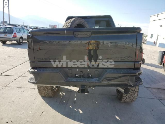 Photo 8 of 2025 CHEVROLET SILVERADO K3500 HIGH COUNTRY (VIN 2GC4KVEY5S1196600)