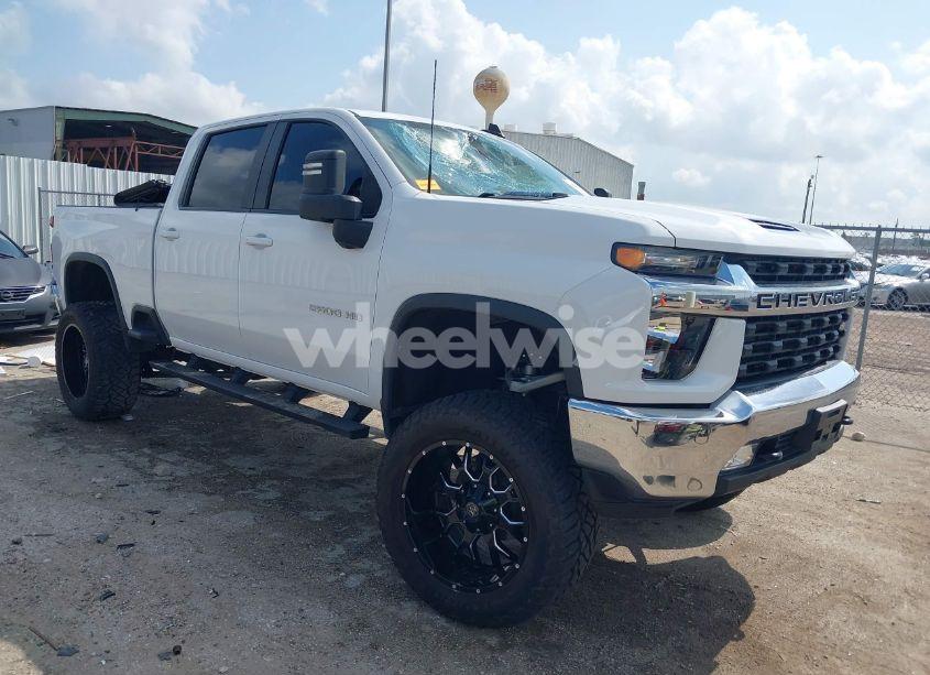2022 Chevrolet Silverado 2500HD 2WD STANDARD BED LT (VIN 2GC4WNEY7N1229041) main photo