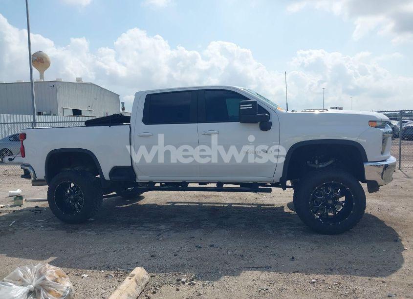 Photo 13 of 2022 Chevrolet Silverado 2500HD 2WD STANDARD BED LT (VIN 2GC4WNEY7N1229041)