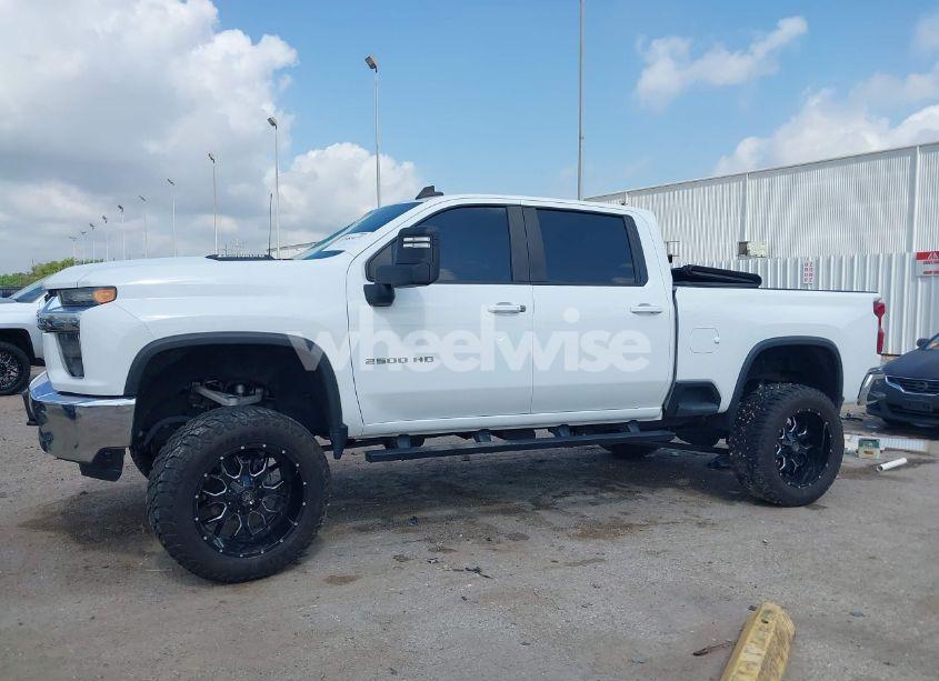 Photo 14 of 2022 Chevrolet Silverado 2500HD 2WD STANDARD BED LT (VIN 2GC4WNEY7N1229041)