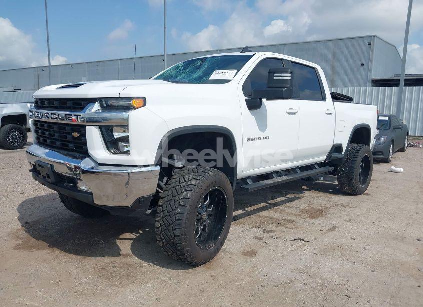 Photo 2 of 2022 Chevrolet Silverado 2500HD 2WD STANDARD BED LT (VIN 2GC4WNEY7N1229041)