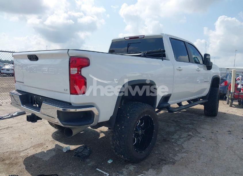 Photo 4 of 2022 Chevrolet Silverado 2500HD 2WD STANDARD BED LT (VIN 2GC4WNEY7N1229041)