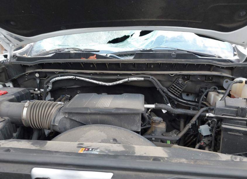 Photo 10 of 2023 Chevrolet Silverado 2500HD 4WD STANDARD BED WT (VIN 2GC4YLE75P1721981)