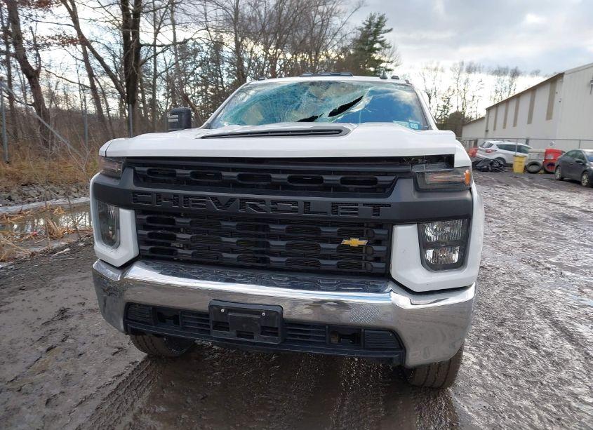Photo 12 of 2023 Chevrolet Silverado 2500HD 4WD STANDARD BED WT (VIN 2GC4YLE75P1721981)