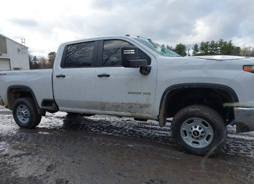 Photo 13 of 2023 Chevrolet Silverado 2500HD 4WD STANDARD BED WT (VIN 2GC4YLE75P1721981)