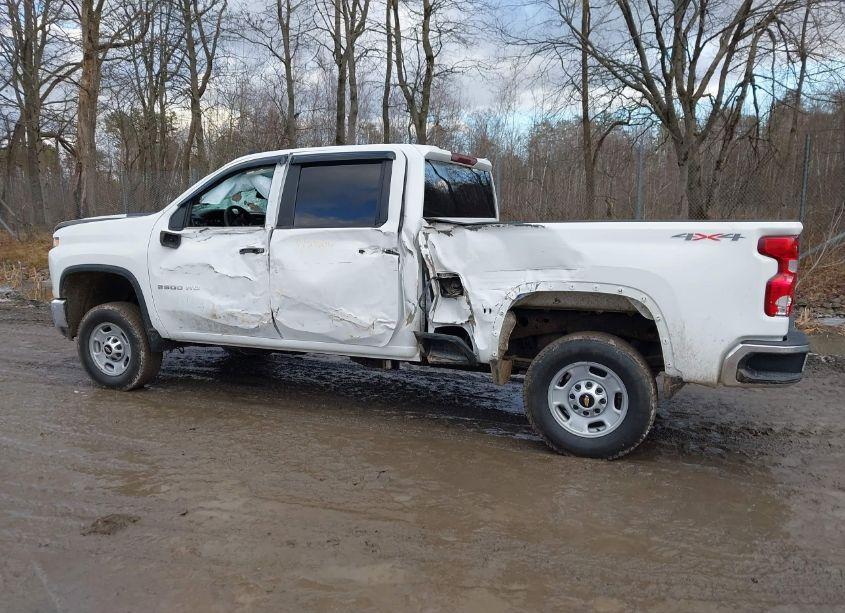 Photo 14 of 2023 Chevrolet Silverado 2500HD 4WD STANDARD BED WT (VIN 2GC4YLE75P1721981)