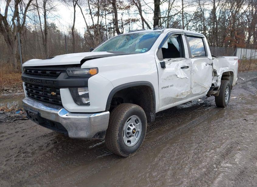 Photo 2 of 2023 Chevrolet Silverado 2500HD 4WD STANDARD BED WT (VIN 2GC4YLE75P1721981)