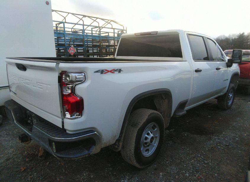 Photo 4 of 2023 Chevrolet Silverado 2500HD 4WD STANDARD BED WT (VIN 2GC4YLE75P1721981)