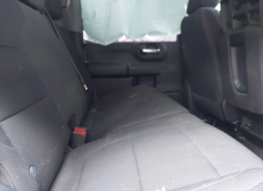 Photo 8 of 2023 Chevrolet Silverado 2500HD 4WD STANDARD BED WT (VIN 2GC4YLE75P1721981)