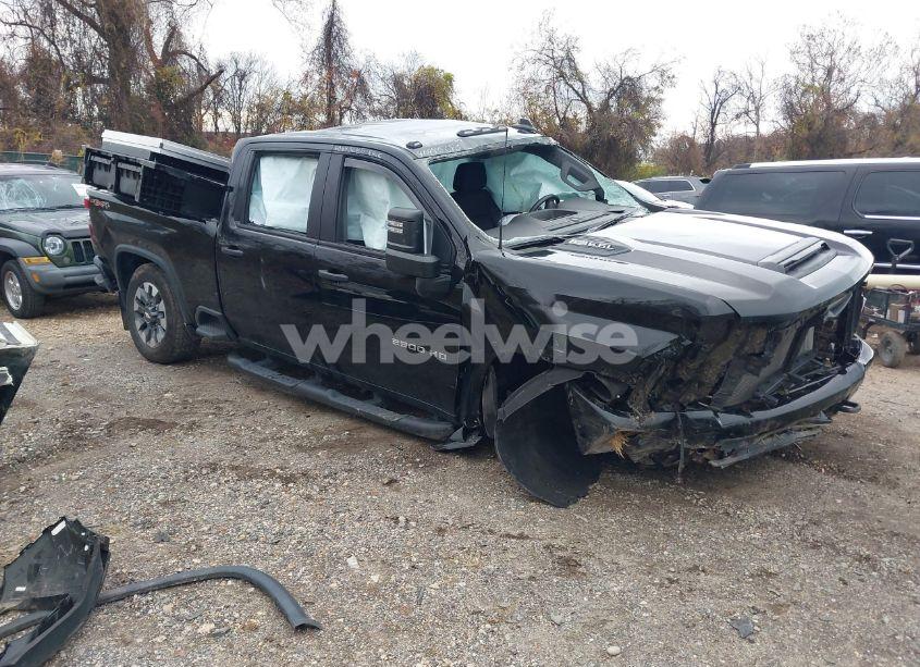 2024 Chevrolet Silverado 2500HD 4WD STANDARD BED CUSTOM (VIN 2GC4YME70R1161554) main photo