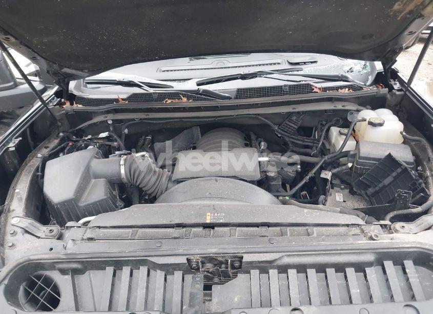 Photo 10 of 2024 Chevrolet Silverado 2500HD 4WD STANDARD BED CUSTOM (VIN 2GC4YME70R1161554)