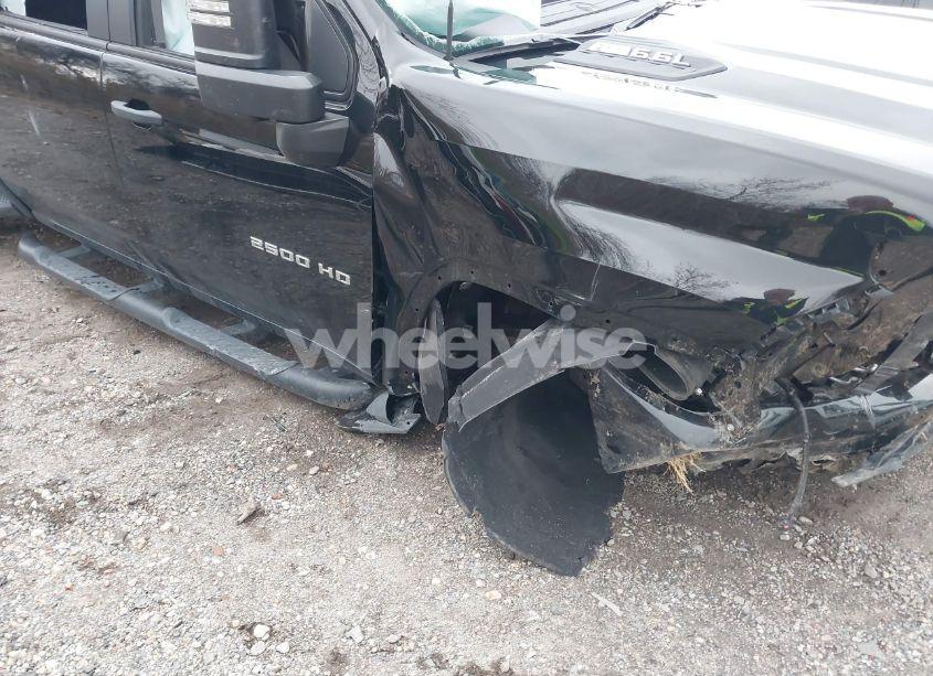 Photo 13 of 2024 Chevrolet Silverado 2500HD 4WD STANDARD BED CUSTOM (VIN 2GC4YME70R1161554)