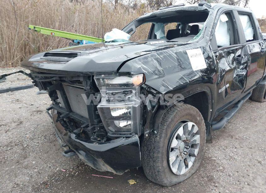 Photo 14 of 2024 Chevrolet Silverado 2500HD 4WD STANDARD BED CUSTOM (VIN 2GC4YME70R1161554)