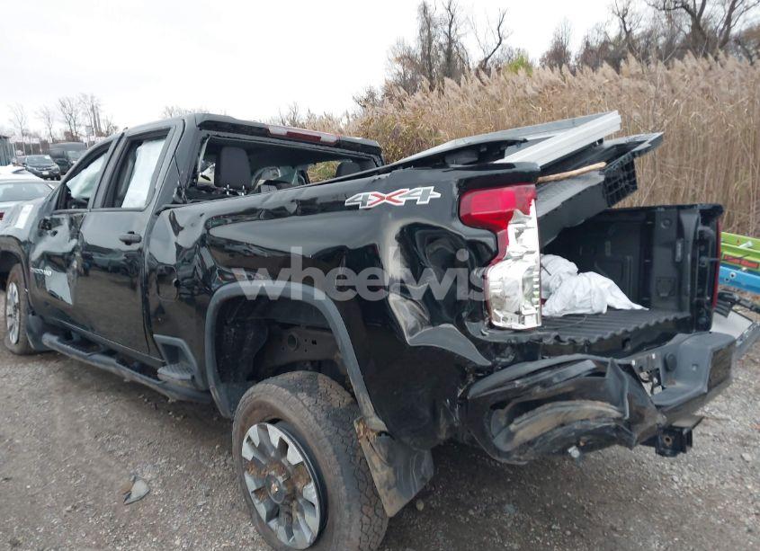 Photo 16 of 2024 Chevrolet Silverado 2500HD 4WD STANDARD BED CUSTOM (VIN 2GC4YME70R1161554)