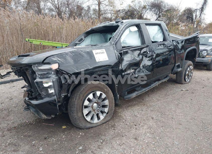 Photo 2 of 2024 Chevrolet Silverado 2500HD 4WD STANDARD BED CUSTOM (VIN 2GC4YME70R1161554)