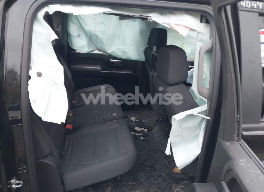 Photo 8 of 2024 Chevrolet Silverado 2500HD 4WD STANDARD BED CUSTOM (VIN 2GC4YME70R1161554)