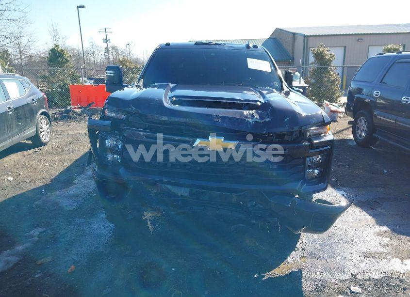 Photo 13 of 2024 Chevrolet Silverado 2500HD 4WD STANDARD BED CUSTOM (VIN 2GC4YME71R1104294)