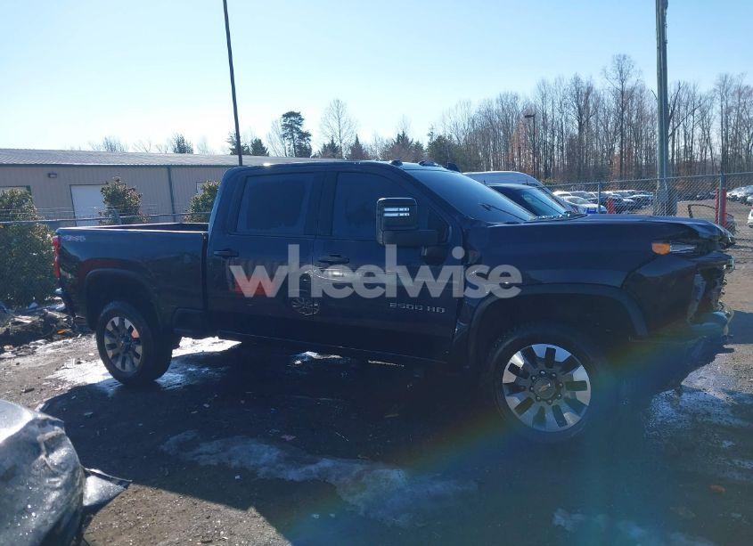 Photo 14 of 2024 Chevrolet Silverado 2500HD 4WD STANDARD BED CUSTOM (VIN 2GC4YME71R1104294)
