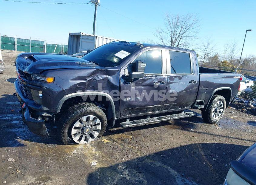 Photo 15 of 2024 Chevrolet Silverado 2500HD 4WD STANDARD BED CUSTOM (VIN 2GC4YME71R1104294)