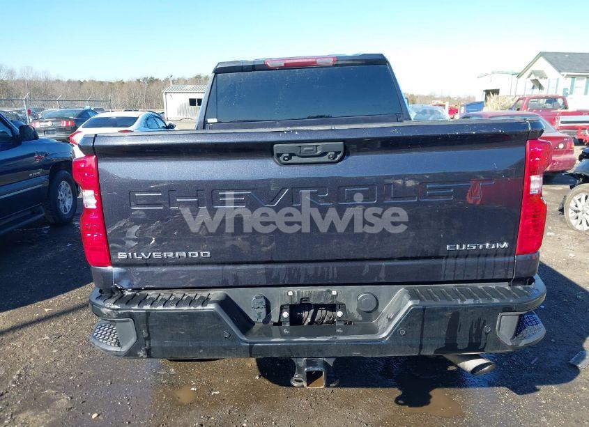 Photo 16 of 2024 Chevrolet Silverado 2500HD 4WD STANDARD BED CUSTOM (VIN 2GC4YME71R1104294)