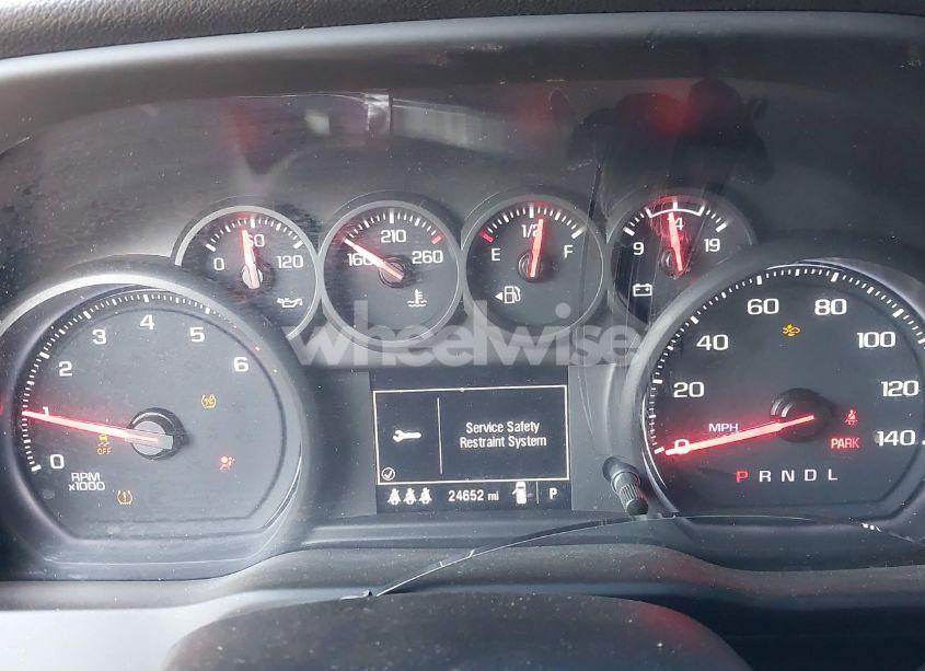 Photo 5 of 2024 Chevrolet Silverado 2500HD 4WD STANDARD BED CUSTOM (VIN 2GC4YME71R1104294)