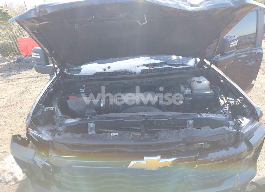 Photo 9 of 2024 Chevrolet Silverado 2500HD 4WD STANDARD BED CUSTOM (VIN 2GC4YME71R1104294)