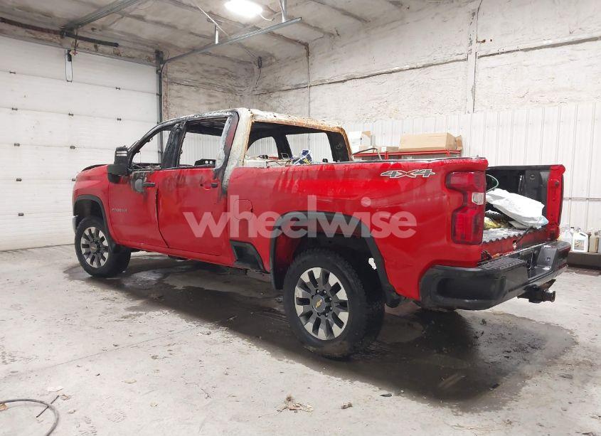 Photo 3 of 2024 Chevrolet Silverado 2500HD 4WD STANDARD BED CUSTOM (VIN 2GC4YME71R1132774)