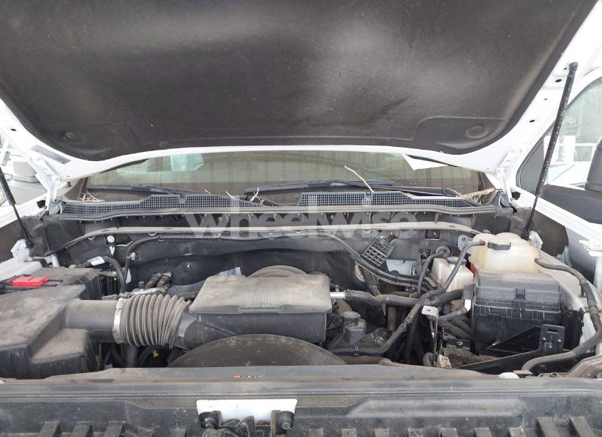 Photo 10 of 2024 Chevrolet Silverado 2500HD 4WD STANDARD BED CUSTOM (VIN 2GC4YME72R1132430)