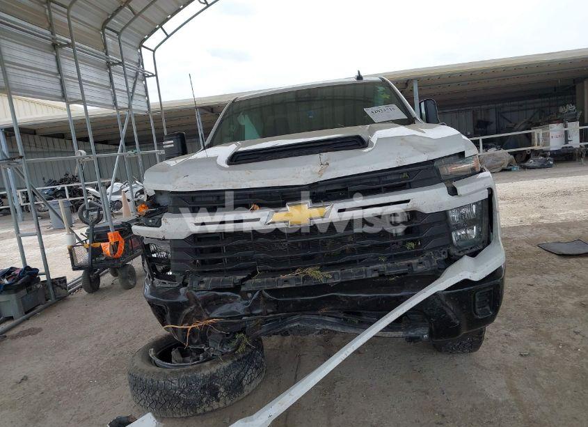 Photo 11 of 2024 Chevrolet Silverado 2500HD 4WD STANDARD BED CUSTOM (VIN 2GC4YME72R1132430)
