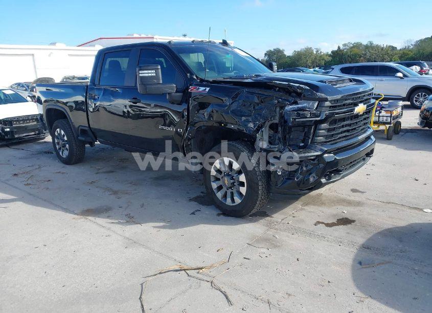 2024 Chevrolet Silverado 2500HD 4WD STANDARD BED CUSTOM (VIN 2GC4YME72R1210317) main photo