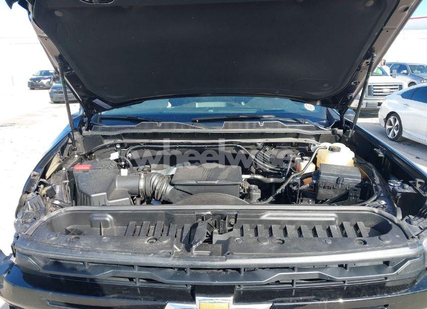 Photo 10 of 2024 Chevrolet Silverado 2500HD 4WD STANDARD BED CUSTOM (VIN 2GC4YME72R1210317)