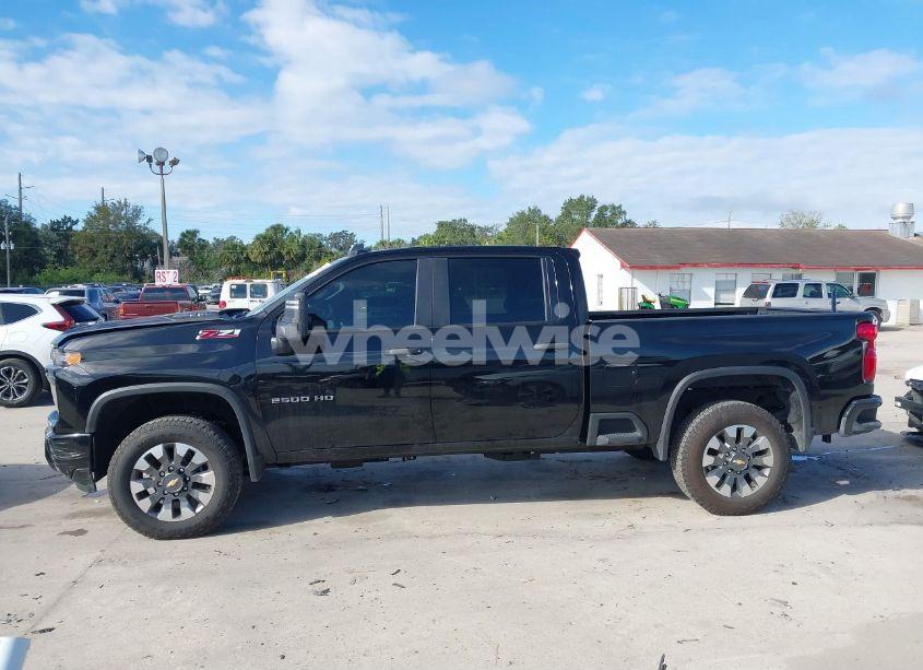 Photo 14 of 2024 Chevrolet Silverado 2500HD 4WD STANDARD BED CUSTOM (VIN 2GC4YME72R1210317)