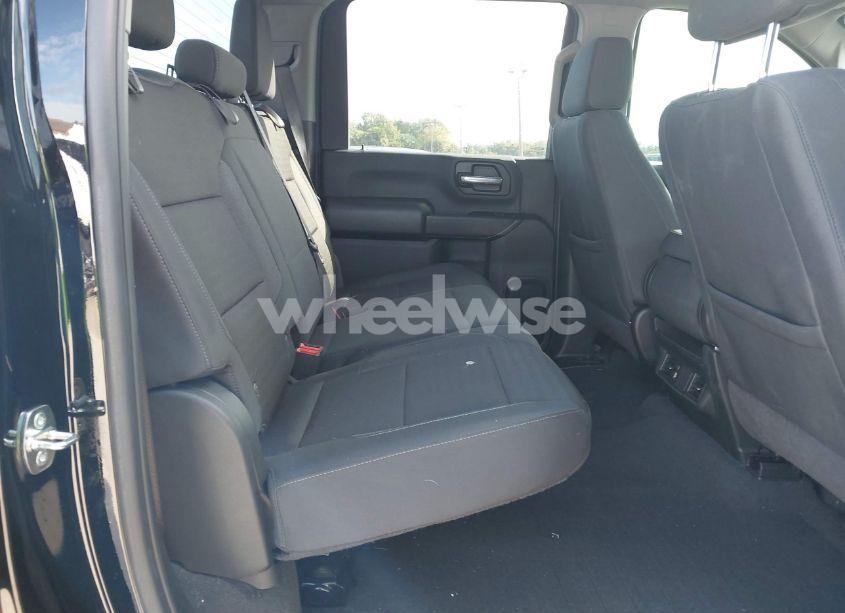 Photo 8 of 2024 Chevrolet Silverado 2500HD 4WD STANDARD BED CUSTOM (VIN 2GC4YME72R1210317)