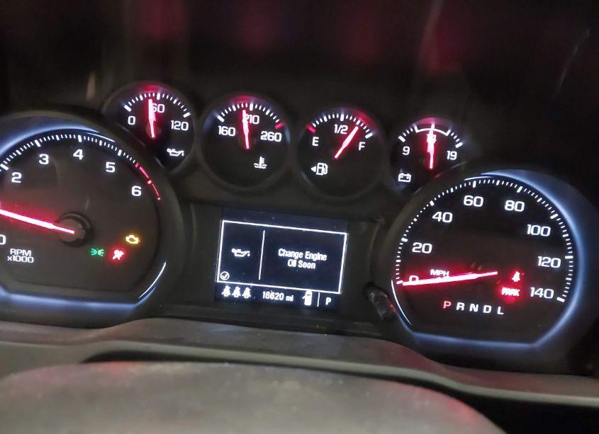 Photo 13 of 2024 Chevrolet Silverado 2500HD 4WD STANDARD BED CUSTOM (VIN 2GC4YME73R1168501)