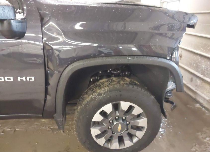 Photo 14 of 2024 Chevrolet Silverado 2500HD 4WD STANDARD BED CUSTOM (VIN 2GC4YME73R1168501)