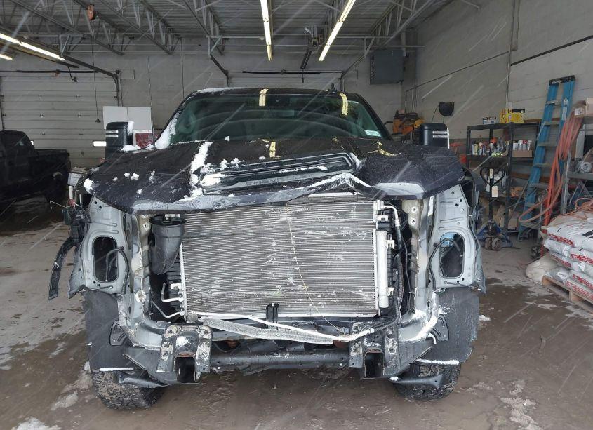 Photo 16 of 2024 Chevrolet Silverado 2500HD 4WD STANDARD BED CUSTOM (VIN 2GC4YME73R1168501)