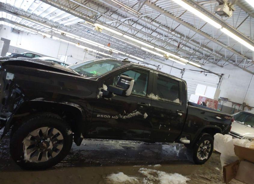 Photo 18 of 2024 Chevrolet Silverado 2500HD 4WD STANDARD BED CUSTOM (VIN 2GC4YME73R1168501)