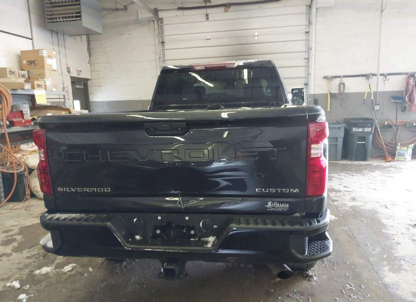 Photo 19 of 2024 Chevrolet Silverado 2500HD 4WD STANDARD BED CUSTOM (VIN 2GC4YME73R1168501)
