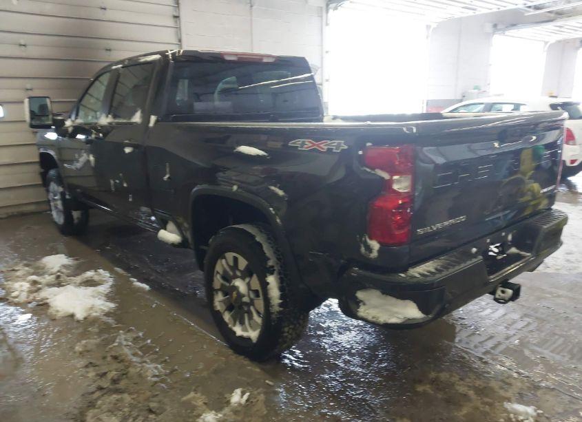 Photo 3 of 2024 Chevrolet Silverado 2500HD 4WD STANDARD BED CUSTOM (VIN 2GC4YME73R1168501)