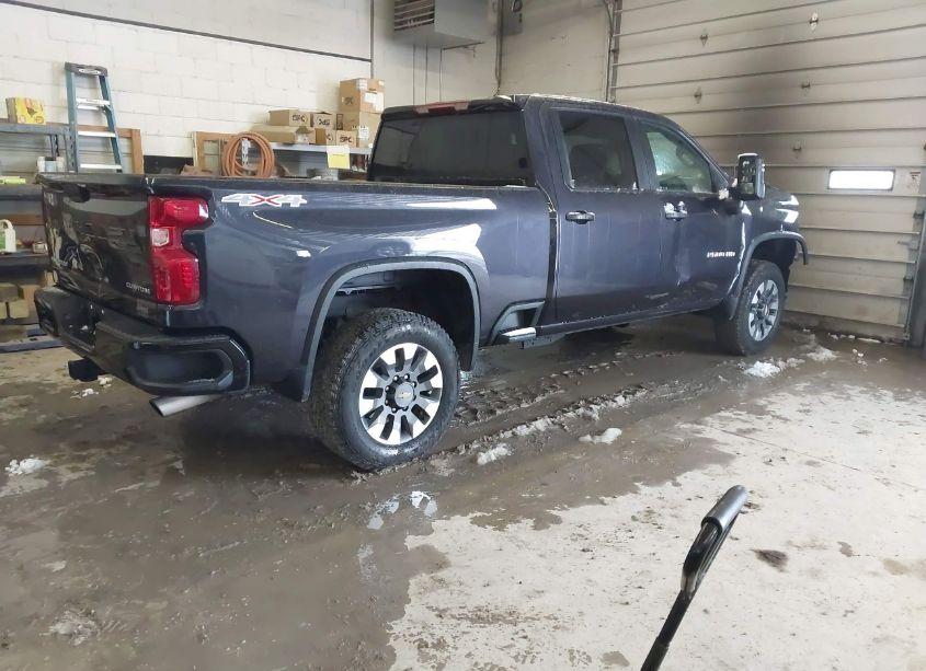 Photo 4 of 2024 Chevrolet Silverado 2500HD 4WD STANDARD BED CUSTOM (VIN 2GC4YME73R1168501)