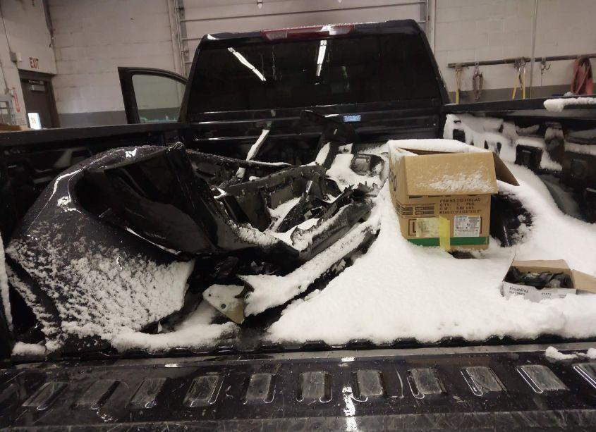 Photo 6 of 2024 Chevrolet Silverado 2500HD 4WD STANDARD BED CUSTOM (VIN 2GC4YME73R1168501)