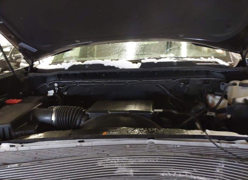 Photo 9 of 2024 Chevrolet Silverado 2500HD 4WD STANDARD BED CUSTOM (VIN 2GC4YME73R1168501)