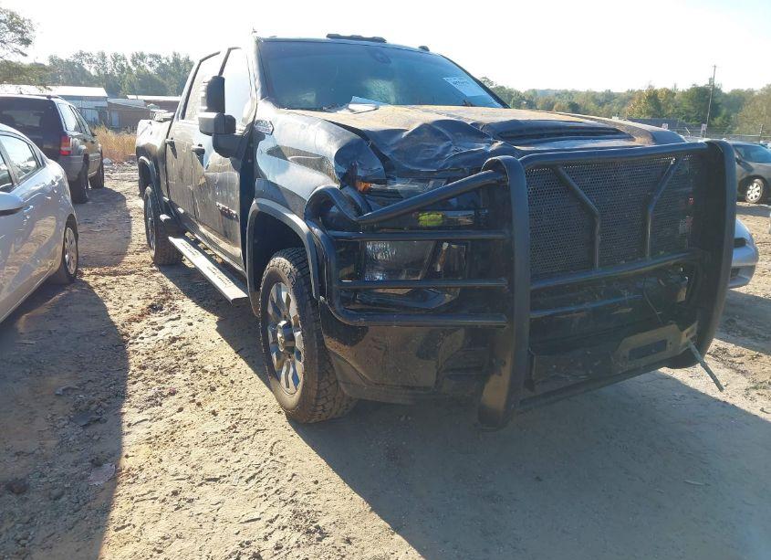 2022 Chevrolet Silverado 2500HD 4WD STANDARD BED CUSTOM (VIN 2GC4YME74N1242521) main photo