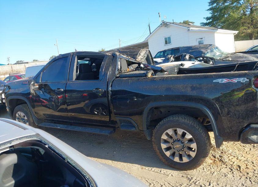 Photo 14 of 2022 Chevrolet Silverado 2500HD 4WD STANDARD BED CUSTOM (VIN 2GC4YME74N1242521)
