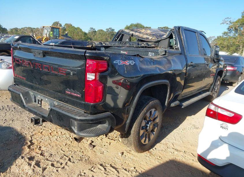 Photo 4 of 2022 Chevrolet Silverado 2500HD 4WD STANDARD BED CUSTOM (VIN 2GC4YME74N1242521)