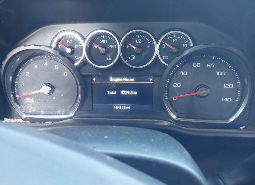 Photo 5 of 2022 Chevrolet Silverado 2500HD 4WD STANDARD BED CUSTOM (VIN 2GC4YME74N1242521)
